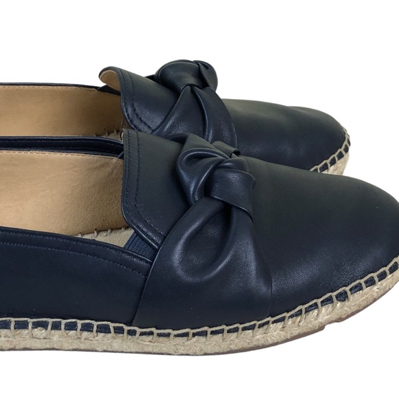 Talbots Izzy Knot Nappa Espadrilles size 10M - Picture 10 of 13